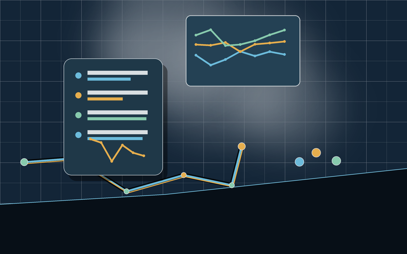 Imported workout chart dashboard with heart-rate and pace trends.