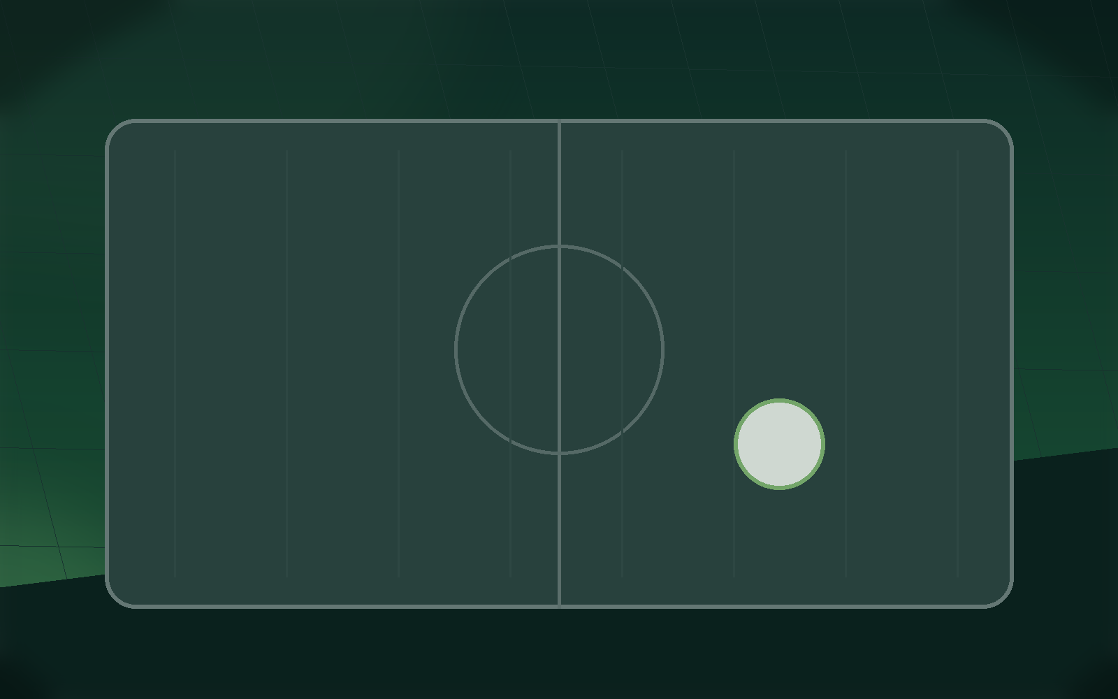 Soccer preseason dashboard with field markings and workout cards.