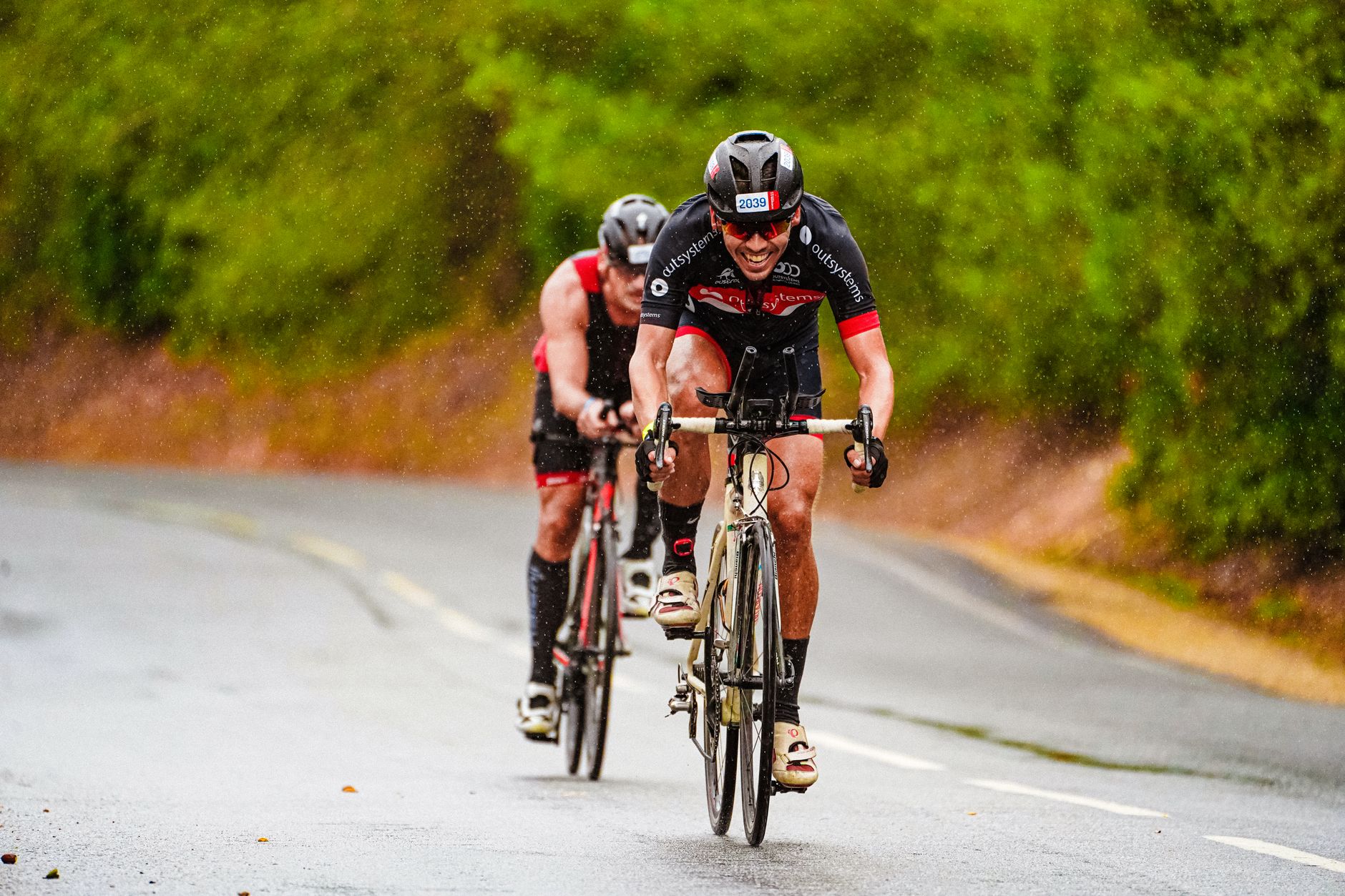 Endurance athlete training for Best app for route-based ghost pacing.